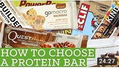 Read This On How To Choose A Good Protein Bar
